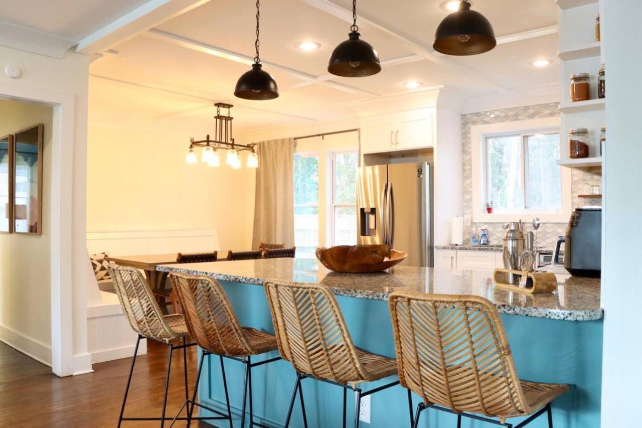 The Monopoly House - Your Ideal Retreat In The Heart Of Атланта Екстер'єр фото